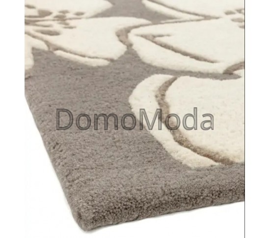 Шерстяний килим Matrix MAX 14 Devore Taupe - Висока якість за найкращою ціною в Україні зображення 2.